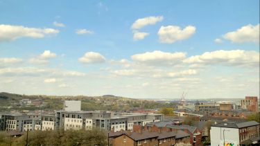 Image of Sheffield Skyline taken by student Alex Chan