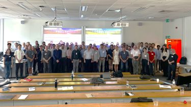 A group photo of all participants at the workshop
