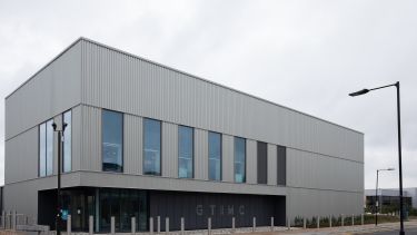 exterior of GTIMC facility