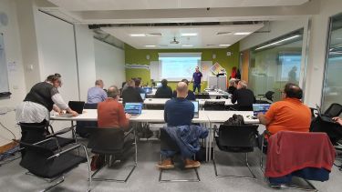 VR Workshop Audience