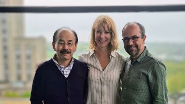 Naoki Yoshimura, Professor of Urology, Pharmacology, and Cell Biology & Director of Neuro-urological Research at the University of Pittsburgh/ Professor Anne Robertson, William Kepler Whiteford Professor of Engineering at the University of Pittsburgh/ Dr Paul Watton, Head of the Department of Computer Science’s Complex Systems Modelling research group