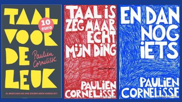 Three covers of books by Cornelisse