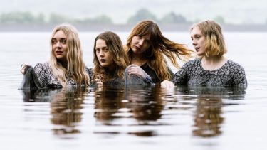4 women in water