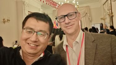 SCI Director Andy Barker and Deputy Director Dr. Daojian Zhang