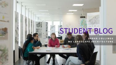 Blog by MA Landscape Architecture student Sarah