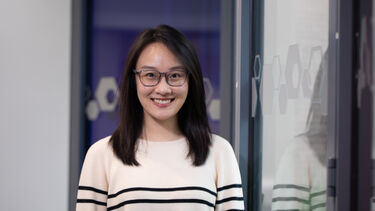 Image of Kathy Xu inside the Management School