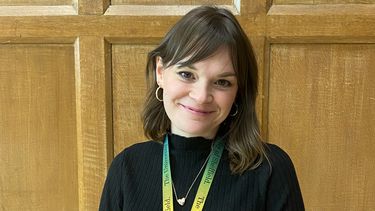 A picture of Emma smiling
