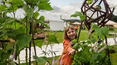 Sarah took advantage of the opportunity to design a border at the RHS Tatton Park Flower Show