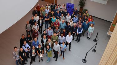 Group Photo of attendees at the Shef.AI Community Meeting