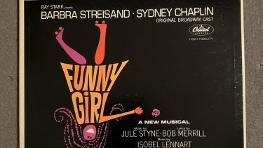 Artwork for the Funny Girl Broadway musical