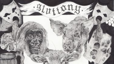 Gluttony art work