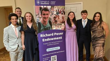 Richard Pover Endowment Fund recipients 