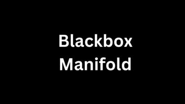 Blackbox Manifold 