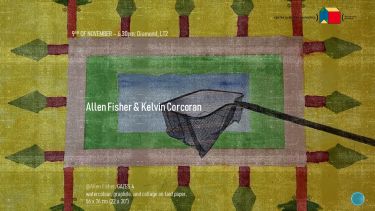 Centre for Poetry and Poetics Presents a reading with Allen Fisher and Kelvin Corcoran