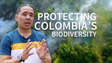 Protecting Colombia's biodiversity