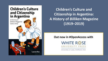 The cover of Children's Culture and Citizenship in Argentina: A History of Billiken Magazine
