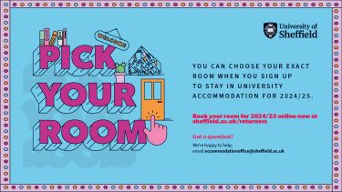 pick your room graphic