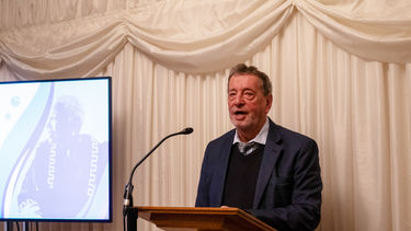 Dave Blunkett speaking at UK AgeNet event