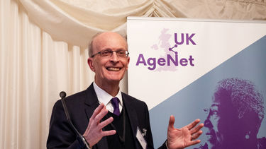 UK AgeNet conference Healthy Lifespan - speaker Professor Alan Wlaker