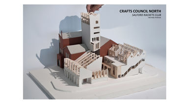 Barnaby Andreae's project "Craft council north"