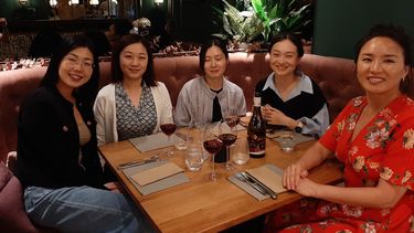 Edinburgh korean linguists meet up photo