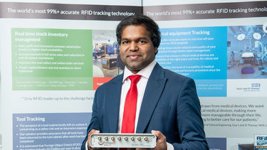 Dr Sabesan Sithamparanathan, EEE alumnus who has been appointed OBE