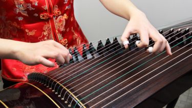 Chinese guzheng