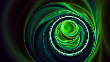 Abstract image or a rotating swirl.