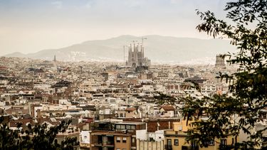 A view over Barcelona.