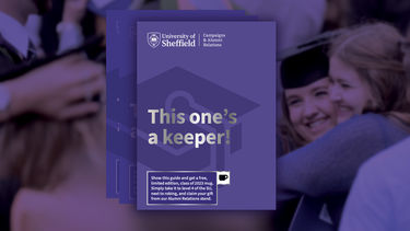 Cover of the new Graduate Guide 