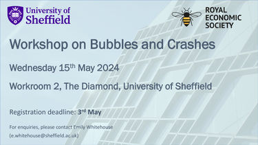 Workshop on Bubbles and Crashes