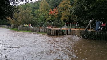 Surface Water Flooding in Sheffield During Storm Babet (October 2023)