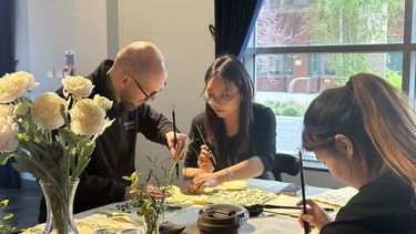 Chinese Calligraphy at Prestige Student Living