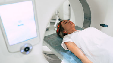 Women in MRI machine to help detect heart disease 