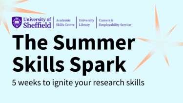 The Summer Skills Spark: 5 weeks to ignite your research skills promo image