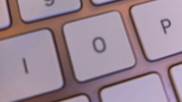 close up image of a computer keyboard