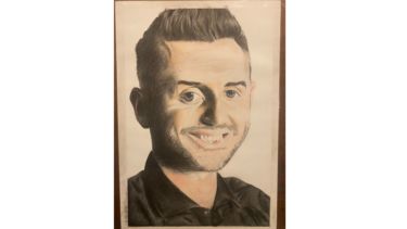 Mark Selby by Yi Ling, aged 13