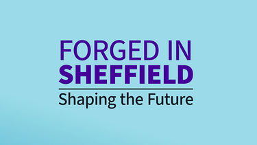 Forged in sheffield logo