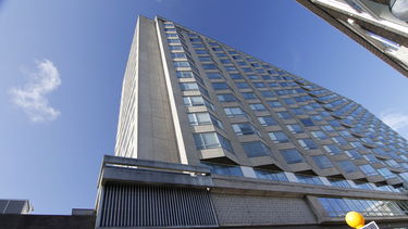 The exterior of the Royal Hallamshire Hospital