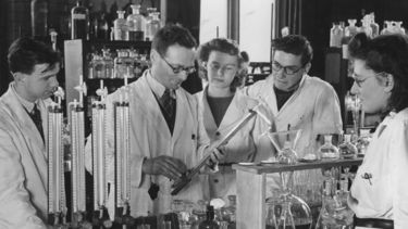 Hans Kreb, Professor of Biochemistry