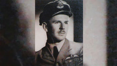 RAF Flight Lieutenant John Furley