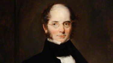 Portrait of Arnold Knight