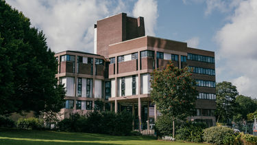 The School of Geography and Planning on the edge of Weston Park
