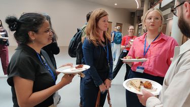 MRG PGR Conference 2024 - lunch and networking