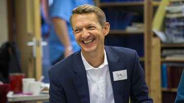 Photo of Andrew Haldane smiling