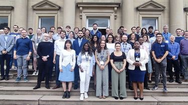 Members of the Water Infrastructure and Resilience II Doctoral Training Centre