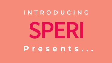 introducing speri presents logo