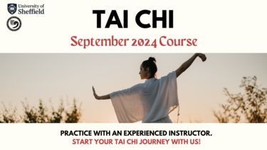 Tai Chi course September 2024