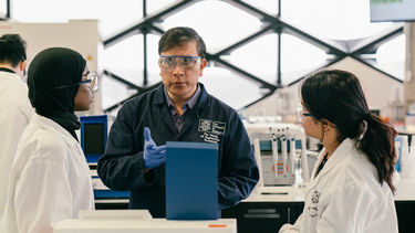 Biomedical Lab in the Diamond