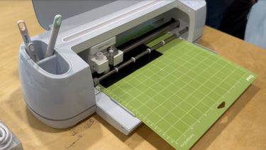 A Cricut machine in The Digital Commons